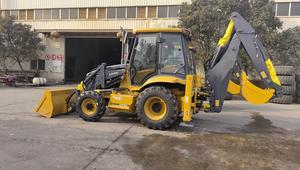 Xc 870K Xc870hk Lader 2.5 Ton Graaflaadmachine Met 6-In-1 Emmer - Product Image 2