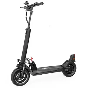 Trottinette électrique pliable de 40 km/h pour adultes, trottinette électrique en stock en Europe, batterie de 48V, 20A, pneu de 10 pouces