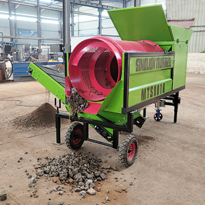 Machine de tamisage rotative de sable de haute qualité, tamis rotatif pour déchets de construction, tamis rotatif pour compost, à vendre - Product Image 6