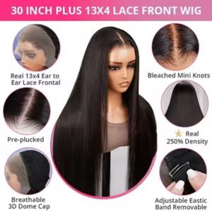Raw Hair <b>Wig</b> HD <b>Lace</b> Vendor Transparent Full Hd <b>Lace</b> <b>Front</b> <b>Wig</b> Natural Color 13x4 13x6 Full <b>Lace</b> <b>Front</b> Human Hair <b>Wig</b> - Product Image 4