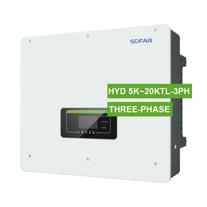 Système solaire hybride <span class=keywords><strong>Sofar</strong></span> 5kW <span class=keywords><strong>HYD</strong></span> 5K avec onduleur, batterie LiFePO4 6000Ah 10kW, pour lit double, modèle <span class=keywords><strong>Hyd</strong></span> 6!Ktl-3Ph - Product Image 5