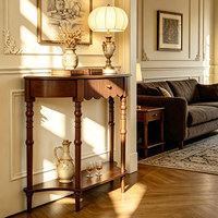 Armoire de rangement pour salon, armoire d'angle avec tiroirs pour salon, vitrine de salon moderne