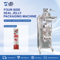 Automatische machine voor het verpakken, vullen en verwerken van voedselveilige, kauwbare fruitkonjacgelei in zakjes/sachets, met honing, multifunctioneel, VFFS-folie, papier, hoge kwaliteit