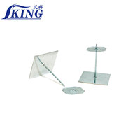 IKING - Épingles d'isolation autocollantes - Épingles d'isolation auto-adhésives pour HVAC
