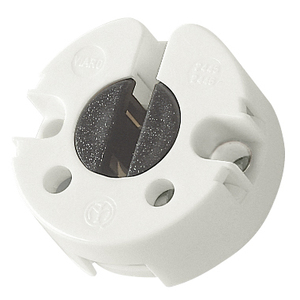 Portalámparas Fluorescente G13 Blanco Tipo Tableta 3.3 cm de Largo 1.2 cm de Altura para Luminarias Domésticas - Product Image 1