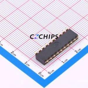 DO-10PD DIP Switch SMD,P=2.54mm Switch Flat Toggle, Raised Type Single Pole Single Throw 10 2.54mm - Product Image 2