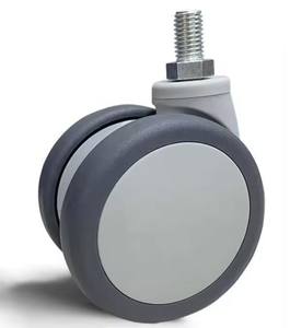 Großhandel 5 Zoll Medical Bed Rollen rad Mehrzweck 250lb Korrosions beständige Lenk rollen Bremse Nylon PU Wohnzimmer - Product Image 6