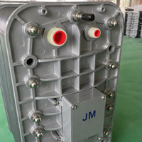Module EDI pour la production chimique en stock, pile de membranes 2000L/h, usine EDI pour la transformation alimentaire