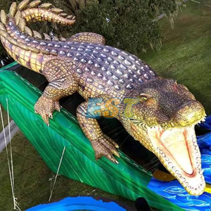 Toboggan gonflable Crocodile moche, jeux et équipements <span class=keywords><strong>de</strong></span> glisse sèche gonflables pour enfants et adultes, château gonflable pour jardin - Product Image 5