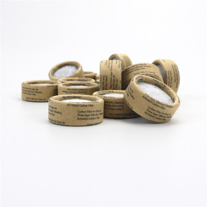 Round <b>Paper</b> Ring Cotton Fiber Filter <b>Elements</b> Air Filter Replacement Parts - Product Image 5
