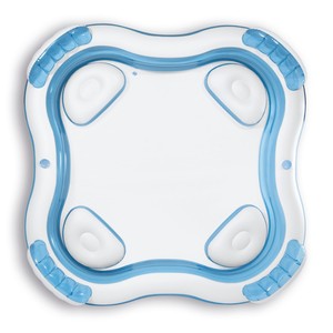 <span class=keywords><strong>Piscine</strong></span> gonflable carrée <span class=keywords><strong>Intex</strong></span> 56475 en PVC durable et écologique avec dossier, pour la famille, interaction parent-enfant, extérieur, pour enfants - Product Image 4