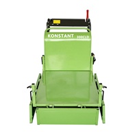 Konstant CE-geprüfte Benzin-Schubkarre 300kg Mini-Beton kipper Crawler Kleiner Transporter Mini-Ketten kipper