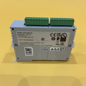Módulo de Expansión PLC Original DVP Serie SLIM DVP16SP11R, 8DI 8DO, Salida de Relé 24VDC, en Stock - Product Image 1