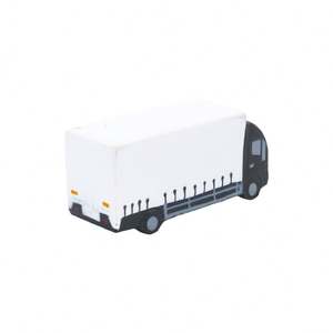 Balle anti-stress en mousse PU pour camionnette, promotion personnalisée avec impression de logo - Product Image 6