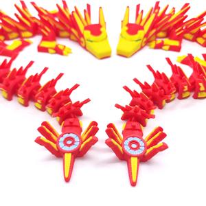 Produit phare : Figurine articulée de série anime en impression 3D, en PLA, idéale pour la décoration de poissons ou comme cadeau événementiel - Product Image 6