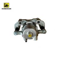 Nueva Pinza de Freno Delantera Izquierda KUNBOGUAN para Nissan Pickup D21 Hardbody 86-97 D22 Frontier 97-04 2WD, Pistón Único, OEM 41011-09W00