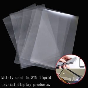 Film ITO PET Leitfähige Kunststoff verarbeitung Anpassung Ohm Chemisch Transparent Weich guss LED Light Pet Film Kondensatoren - Product Image 6