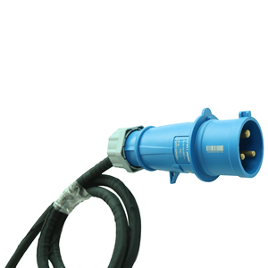 Industrieller Netzstecker Fabrik-Sonderanfertigung Kabelbaum IEC 60309 - Product Image 5