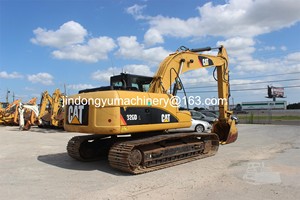 Excavatrice d'occasion Caterpillar CAT320D aux Émirats arabes unis, pelle sur chenilles CAT320DL CAT320D2 à vendre à prix avantageux - Product Image 6