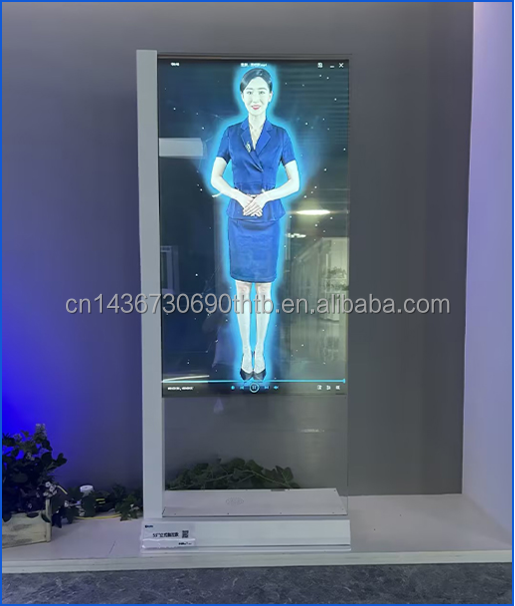 Digital Oled Screen Desktop Type 55inch Smart Oled TV Transparent Oled Screen Touch Ultra Thin 3D Advertising Display