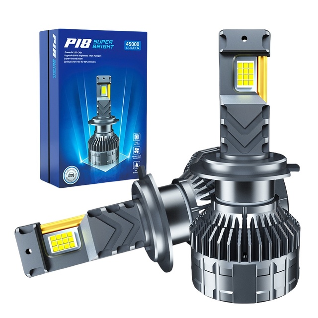 Super Bright Led Light 300W 45000LM 4575 Chip H4 H7 H11 9005 9006 Bi Led Canbus No Error Car Led Headlight Bulb