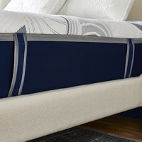 Matelas de lit d'hôtel super simple en mousse à mémoire de forme haute densité, confort hôtelier, ressorts ensachés, modèle 2025, le moins cher
