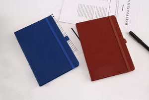 Taccuino Moderno Personalizzato A5 <span class=keywords><strong>per</strong></span> Adolescenti e <span class=keywords><strong>Adulti</strong></span>, con Chiusura Elastica Vivace, Copertina in Pelle Portatile, Segnalibro a Anello <span class=keywords><strong>per</strong></span> Studio - Product Image 5