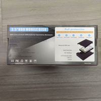 Внешний корпус для жестких дисков и SSD 2-в-1 SATA USB3.0 (2,5 и 3,5 дюйма)