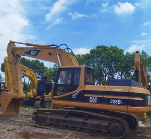 รถขุดตีนตะขาบไฮดรอลิก Caterpillar CAT 325BL สภาพดี ใช้งานได้ พร้อมคุณภาพเยี่ยม ราคาแข่งขัน ขาย - Product Image 1