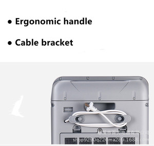 Máy làm mát và sưởi không khí tổ ong gia dụng 12L cao cấp, giá gốc nhà máy, tích hợp màn hình cảm ứng - Product Image 5