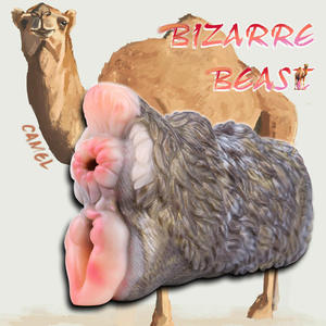 Gerçekçi cep kedi tuhaf Beast mastürbasyon popo silikon keçi vajina mastürbasyon Kinky bardaklar vahşi hayvan seks oyuncakları erkekler için - Product Image 1