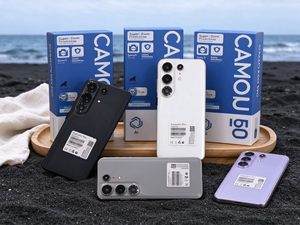 สมาร์ทโฟน Camon 50 Pro 5G หน้าจอโค้ง HD, โปรเซสเซอร์ Deca Core, มีหลายสี, ขายส่ง - Product Image 4