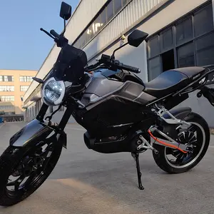 凤城电动赛车摩托车2000瓦动力电机带锂电池电动摩托车