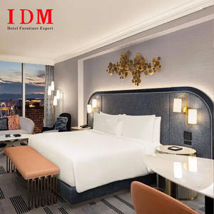 Muebles de Habitación de <span class=keywords><strong>Hotel</strong></span> de Lujo IDM, Servicio Integral, Muebles de Dormitorio Modernos de 5 Estrellas para <span class=keywords><strong>Hotel</strong></span> New Crown <span class=keywords><strong>Plaza</strong></span> - Product Image 1