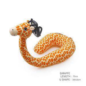 Cuscino per il collo a forma di U morbido in peluche appositamente progettato per un facile orologio con pellicola TV che rilascia le <span class=keywords><strong>mani</strong></span> - Product Image 4