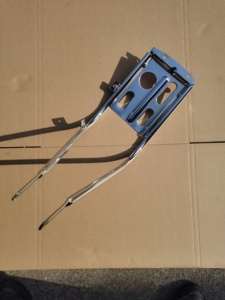 Nouvelle protection de moteur chromée pour Dax Ct70 - Product Image 5