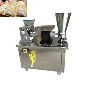 Automatic small dumpling machine All stainless steel dumplings Lace style dumpling machine