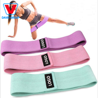 Bandas Elásticas personalizadas para yoga, cintas de resistencia para culturismo