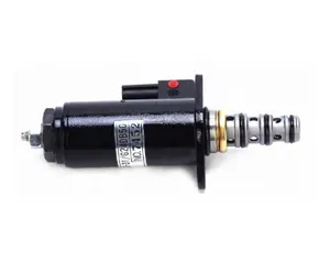 Excavator Suku Cadang KWE5K-31 G24DB50 Directional Control Rotary Solenoid Valve