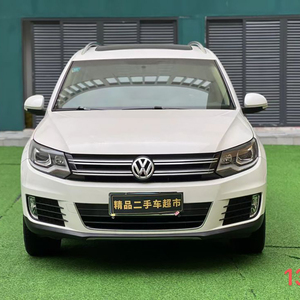 Venta al por mayor 2014-2024 2014 VW Tiguan 1,8 T SUV taxi Escuela de conducción en línea coches usados coches de segunda mano - Product Image 2