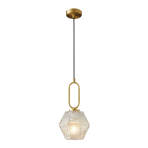 Luminaire suspendu moderne minimaliste nordique tout en cuivre, luminaire de luxe à longue ligne pour salle à manger, bar, lustre unique, luminaires suspendus - Product Image 6
