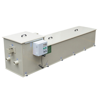 Qlozone 50m3/h Combi système de filtre d'étang grand filtre d'étang Koi Villa jardin usage domestique tout en un filtre à tambour pour étang à poissons extérieur