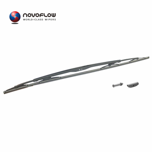 Set di Spazzole Tergicristallo NOVOFLOW 28"/700mm per VOLVO FL 7 FL 12 1985-1995, Compatibile con Braccio Tergicristallo a Sella, Produzione di Fabbrica - Product Image 1