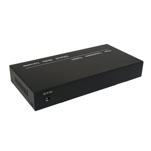 TiNCAM 2 * GF + 8GE RJ45 convertisseur de média commutateur intelligent 20km 1310nm convertisseur de média émetteurs-récepteurs à fibre optique pour caméra IP NVR - Product Image 5