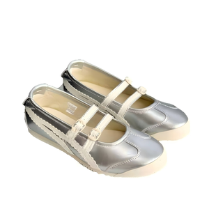 Zapatos Mary Jane Casuales Blancos y Rosas <span class=keywords><strong>para</strong></span> <span class=keywords><strong>Hombre</strong></span>, con Cierre <span class=keywords><strong>de</strong></span> Velcro, Cómodos, Estilo Bailarina, Parte Superior <span class=keywords><strong>de</strong></span> PU, Suela <span class=keywords><strong>de</strong></span> Goma, <span class=keywords><strong>para</strong></span> Toda Temporada - Product Image 5