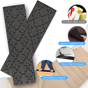 Châu Âu hiện đại cao su Thảm ủng hộ cầu thang chống trượt treads Thảm hình học hình chữ nhật cho nhà trẻ em bán buôn máy làm - Product Image 3