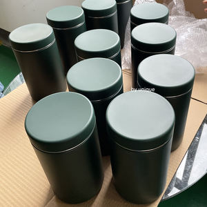 נירוסטה תזונה אבקת אחסון אחסון יכול שייקר בקבוק מדידה מדליפות סקופ-הוכחה ידידותית לסביבה תוספת חלבון - Product Image 5