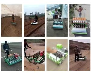 Máquina Sembradora <span class=keywords><strong>de</strong></span> Vegetales (Zanahorias, Cebollas) <span class=keywords><strong>de</strong></span> Alta Productividad con Motor y Engranajes para Plantas <span class=keywords><strong>de</strong></span> Producción (Rábanos, <span class=keywords><strong>Cilantro</strong></span>, Lechuga) - Product Image 5