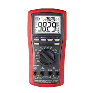 Multímetro Digital Kusam KM-829 True RMS con Interfaz para PC, Precisión Clase 0.1, Pantalla de 6 Dígitos - Product Image 1