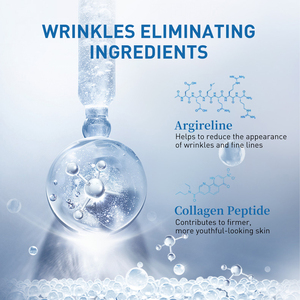 Sérum facial hydratant anti-âge et anti-rides à l'acide hyaluronique et à la vitamine <span class=keywords><strong>B5</strong></span>, personnalisé en usine, pour usage quotidien - Product Image 5